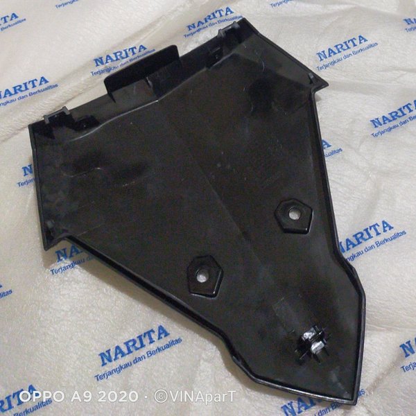 cover front top vario 125 150 led K59 dasi panel kecil narita