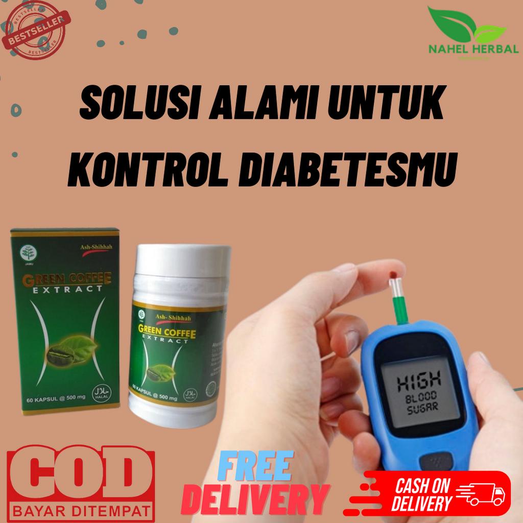 Cegah Diabetes Dengan Kapsul Green Coffee Yang Alami - Terbaik Obat Herbal Diabetes Kering Melitus B