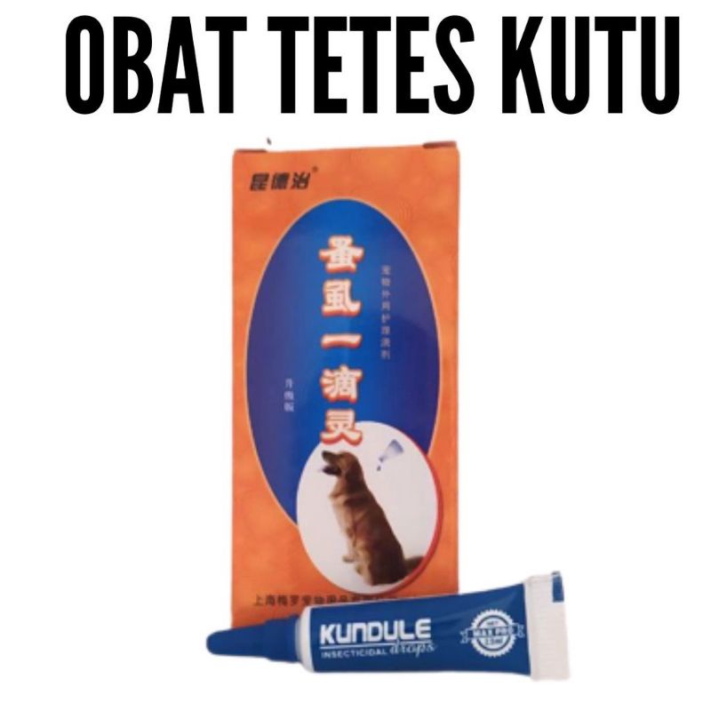 Obat Kutu Kucing Anjing Tetes Tengkuk 2.5 Ml zeorfarm