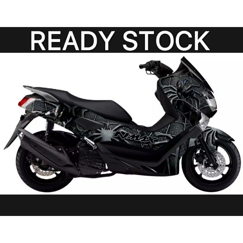 sticker decal full body Yamaha nmax old/155 stiker variasi dekal nmax lama motip spiderman