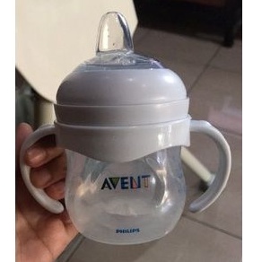 Dot Spout Silicon SN105 Sedotan Lembut Untuk Wideneck Natural untuk Belajar Minum