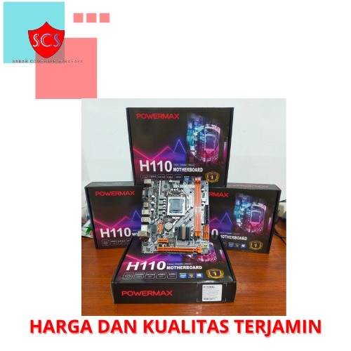 MOTHERBOARD POWERMAX H110