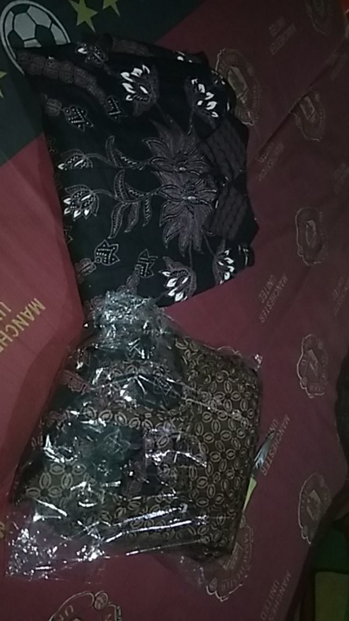 Maura Couple - Sania Ruffle Batik Couple Ori Ndoro Jowi Dnt Garansi Termurah Shopee - Pinguin Gurita