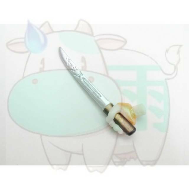 651 Nendoroid Monoyoshi Sadamune Touken Ranbu Split Part Pedang