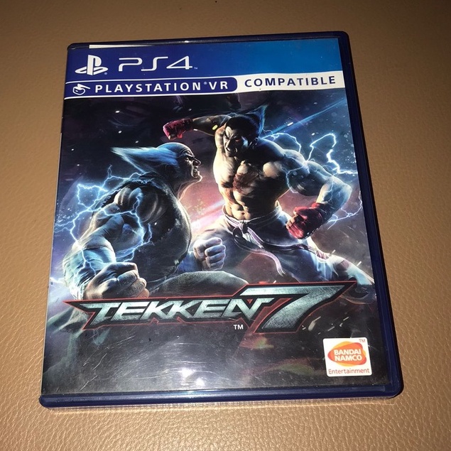 [PS4] Tekken 7 (Region 3 / English) BD Kaset PS 4 CD Games Playstation PS5 5 R3 3 Teken Taken Bekas 