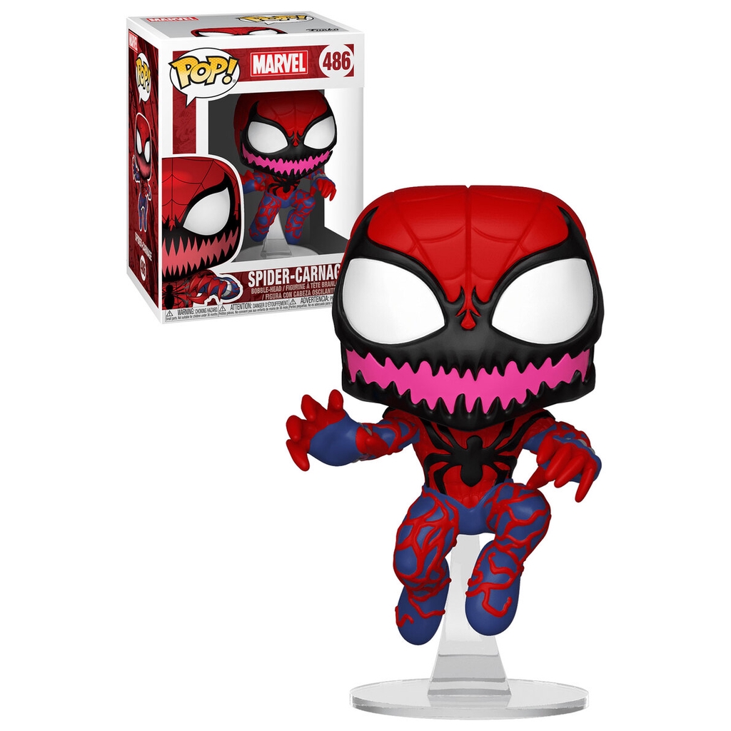 

Funko Pop! Marvel - Spider- Carnage Special Edition#486