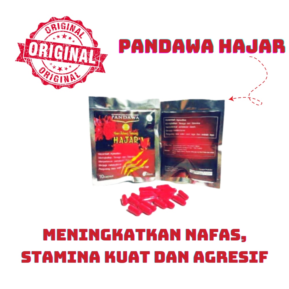 PANDAWA HAJAR - jamu ayam siap laga