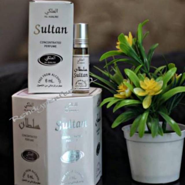 Parfum SULTAN AL MALIKI 6ml Non Alkohol