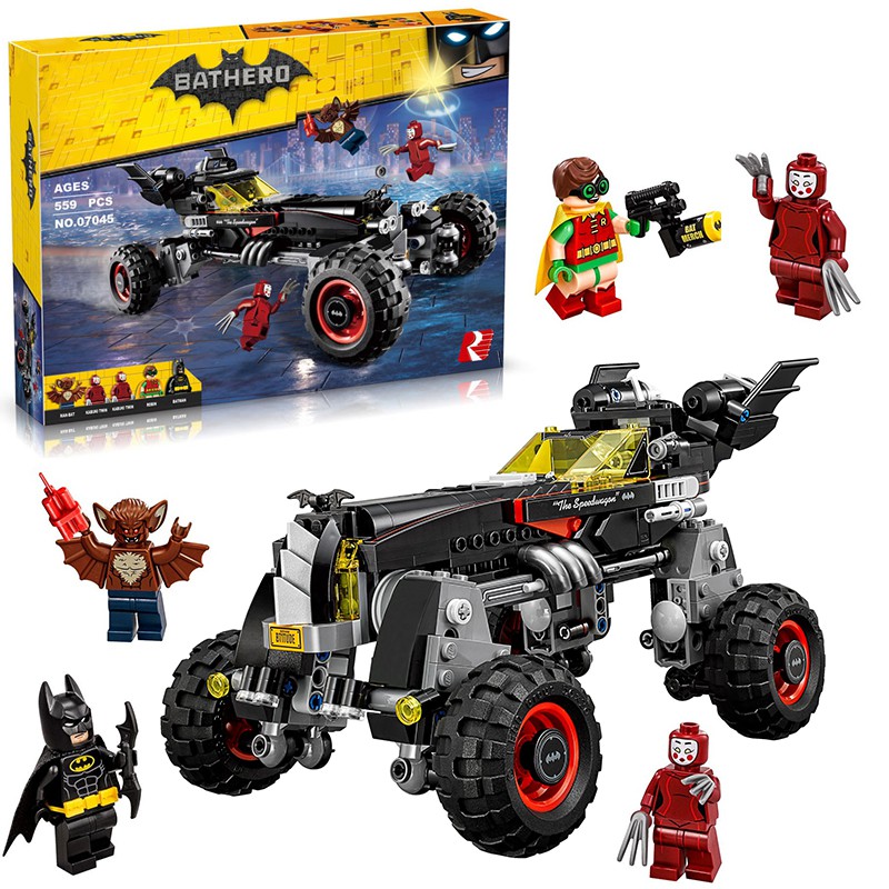 HOT DEAL - The Batmobile - Lepin 07045 - Batman Movie