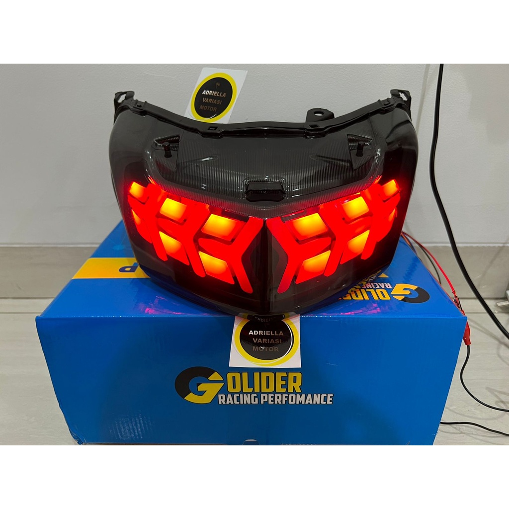 lampu stop nmax lama lampu stop nmax old lampu stop lambor nmax old stoplamp variasi nmax led lampu belakang nmax led runing