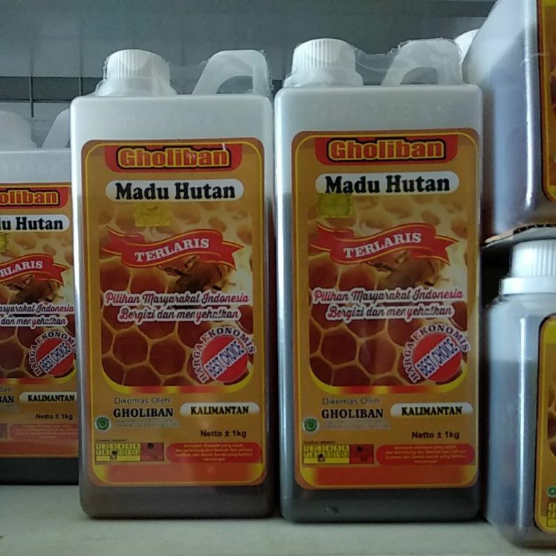 

madu hutan gholiban 1kg