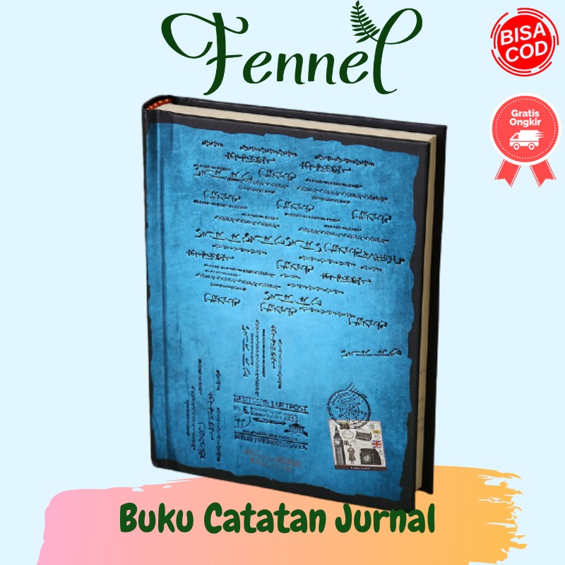 Buku Catatan Jurnal Notebook Cover Magician T546