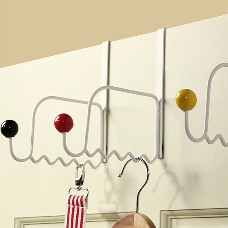 Gro 3pcs Kait Gantungan Baju / Handuk / Topi / Syal Mudah Dipasang Tahan Air Untuk Kamar Mandi