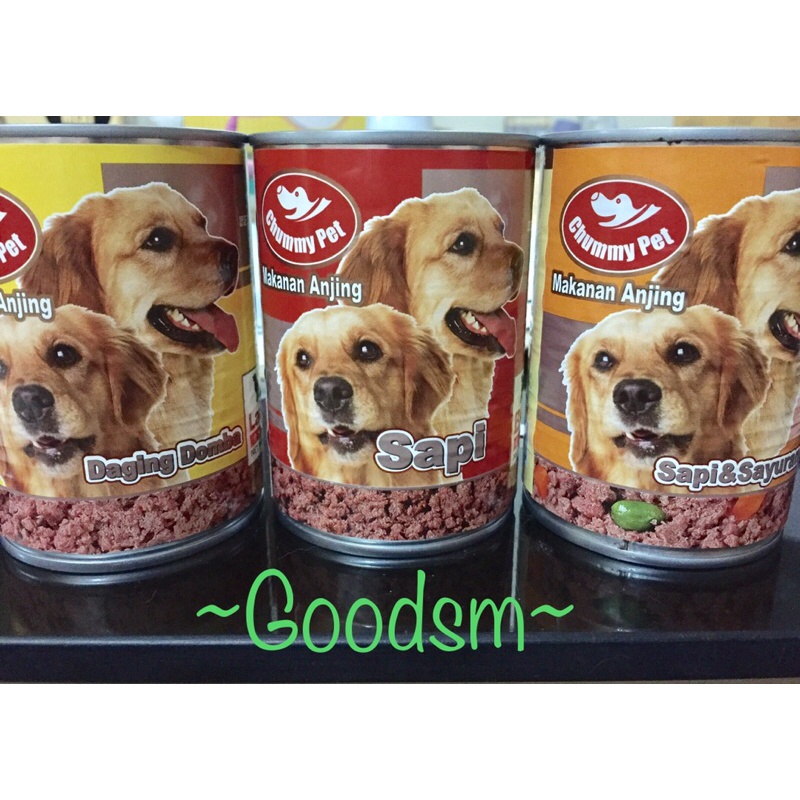 Chummy Dog Food Kaleng 375gr - Makanan Anjing