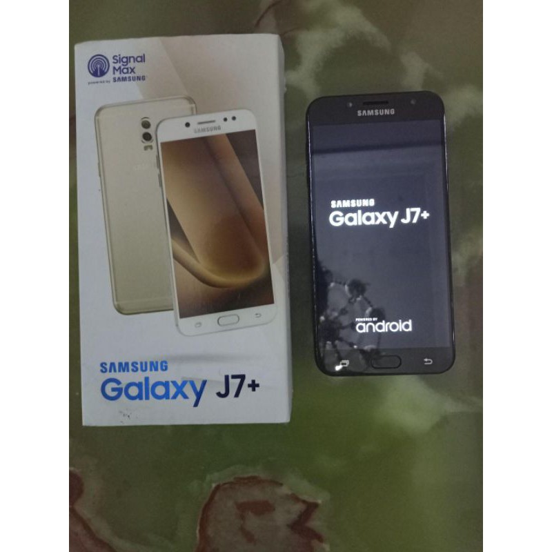 Samsung galaxy J7+ plus 2017 32gb Second/Bekas