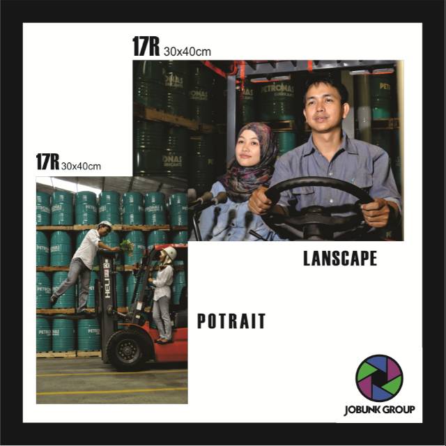 Cetak Foto 17R / 30x40