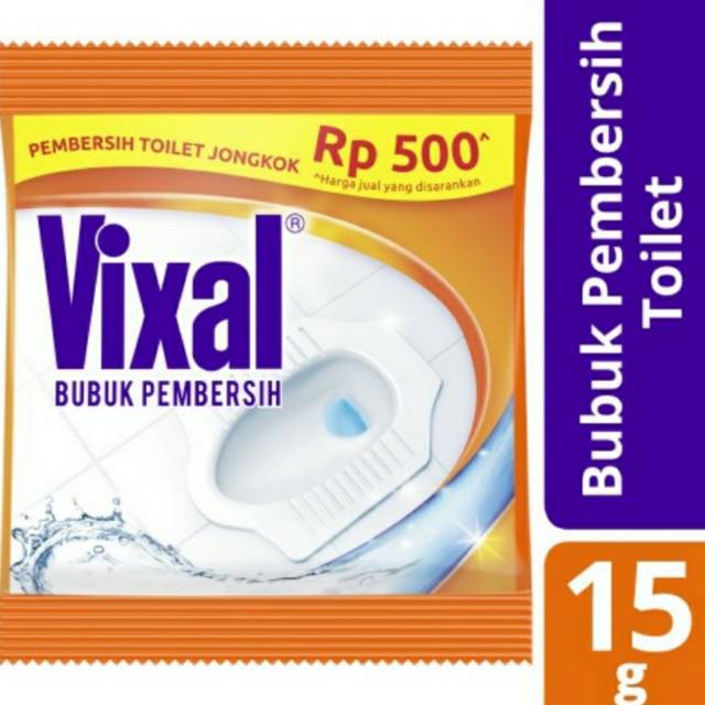 VIXAL Bubuk Pembersih Lantai [ 12 Sachet ]