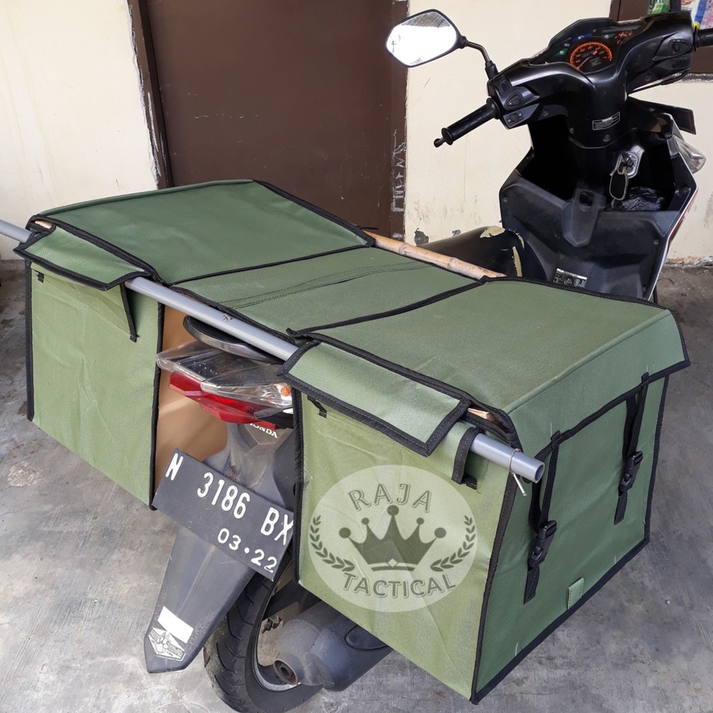 Tas Motor Obrok Kurir Anti Air Besar