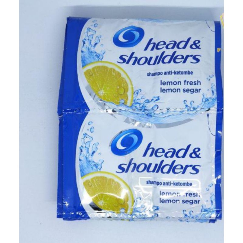 Head &amp; Shoulders Shampo 12 x 10ml