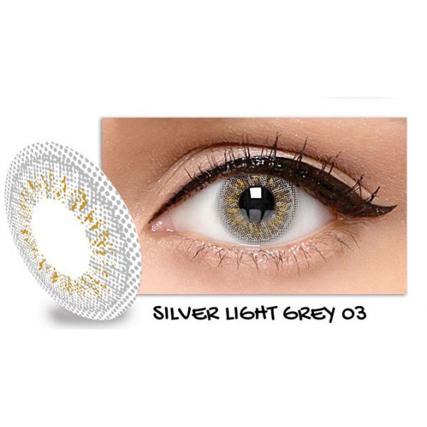 SOFTLENS X2 ICE SILVER dan GOLD