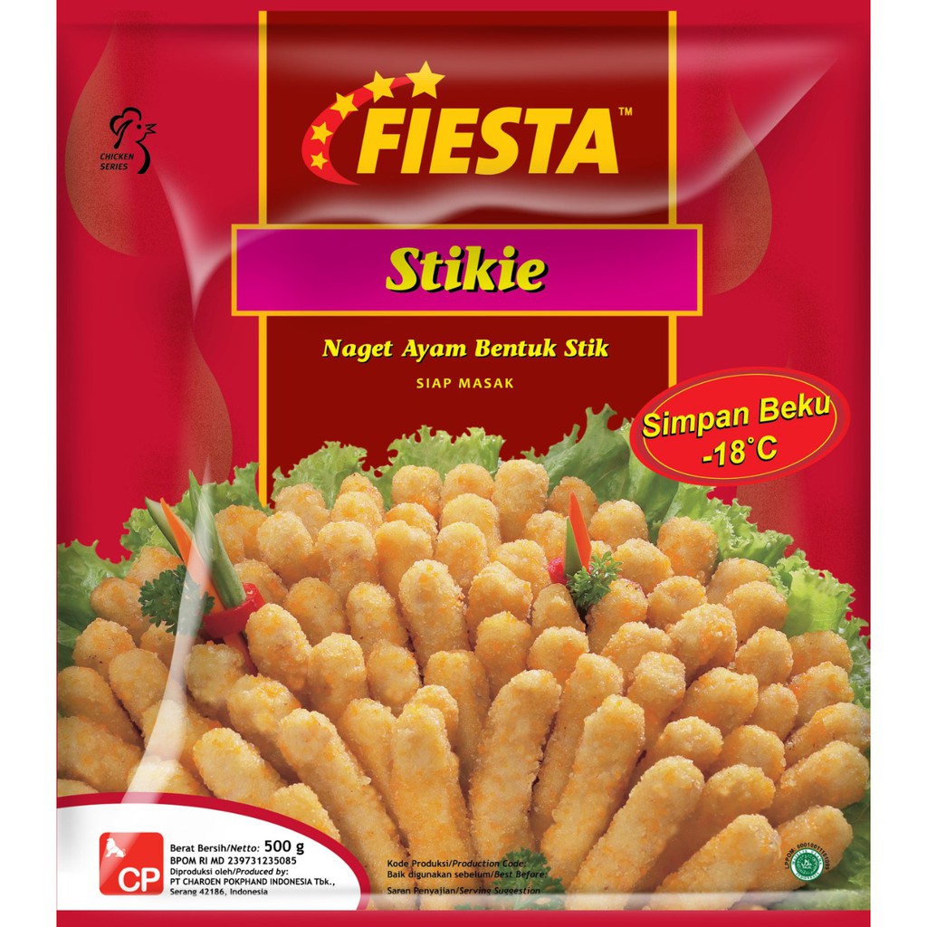 

FIESTA DS STIKIE 500 G*