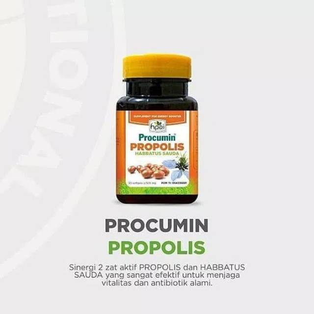 procumin propilis