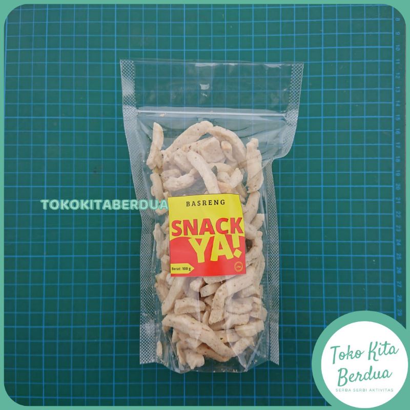 

Basreng Stick Pedas Balado dan Original