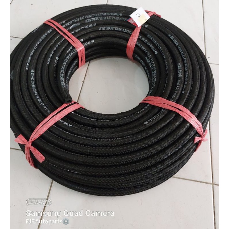 Selang Solar Rajut Luar L8 (8mm)