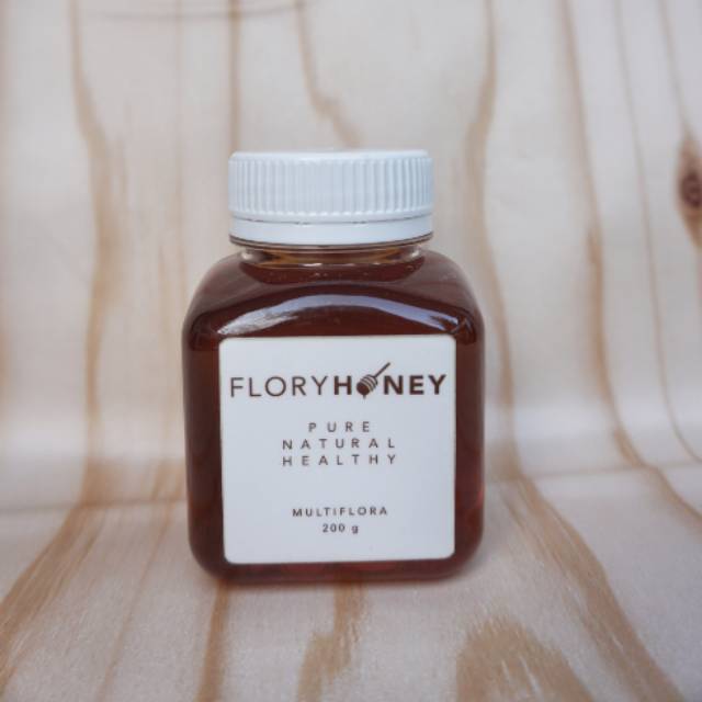 

Flory Honey Madu Multiflora 200 gram