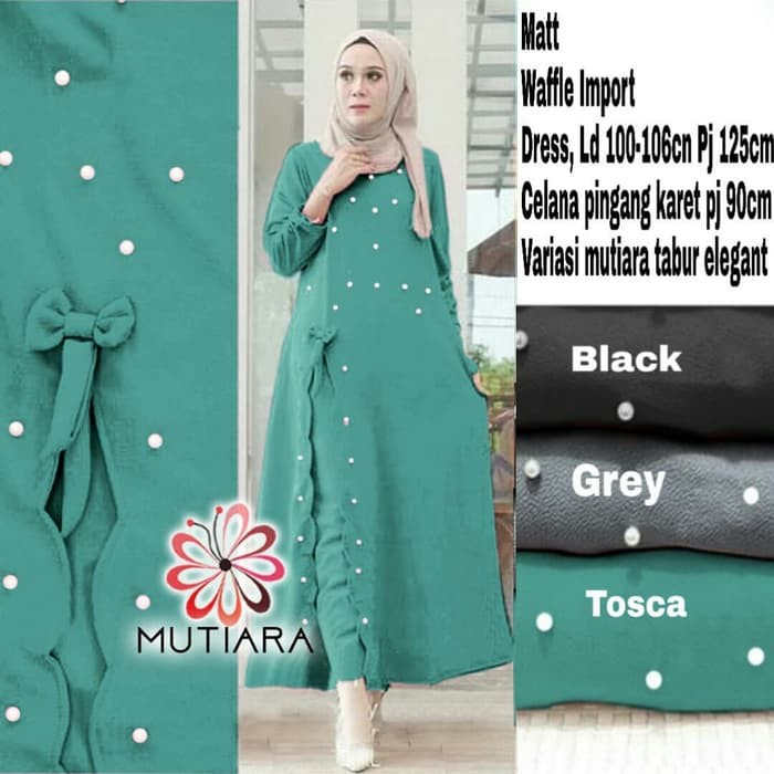 NBC 01 GAMIS NIBRAS TOYOBO PUTIH NAVY MARUN PINK MUSTARD HITAM HIJAU PINK ABU TURKISH TURQOISE TOSCA
