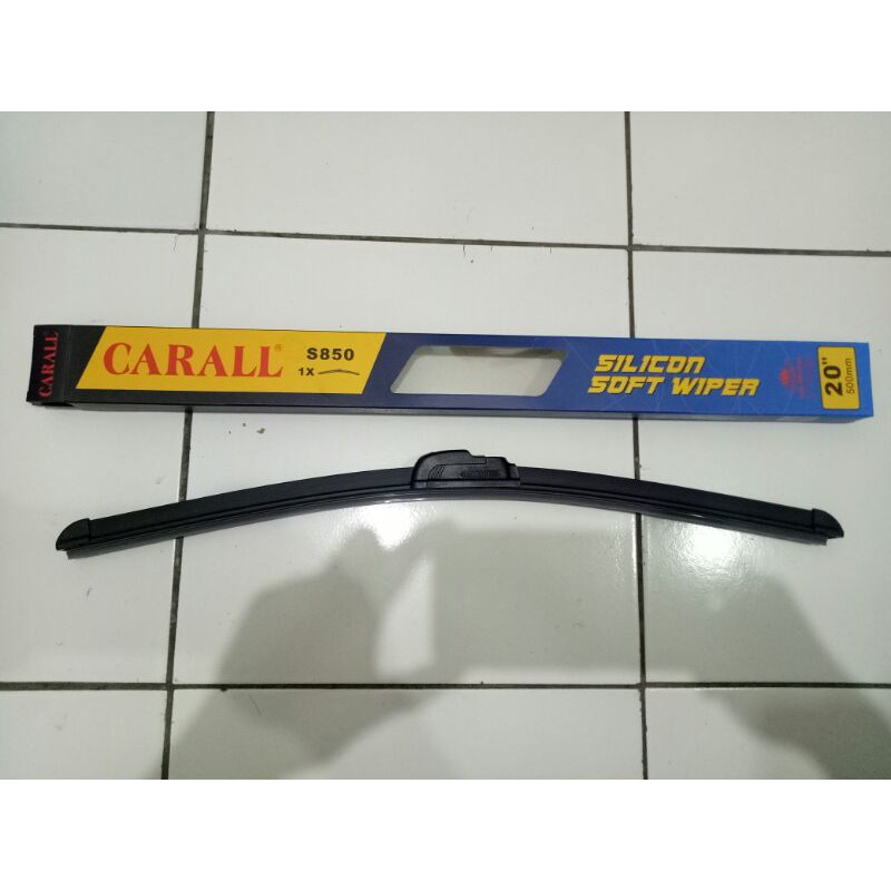 wiper frameless silikon caral S850