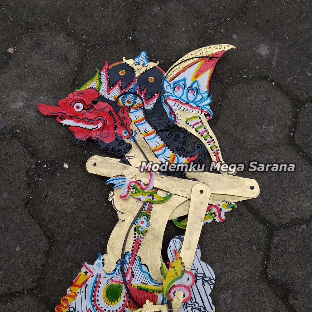 Wayang Kulit Dursasana Standar Dalang Biasa