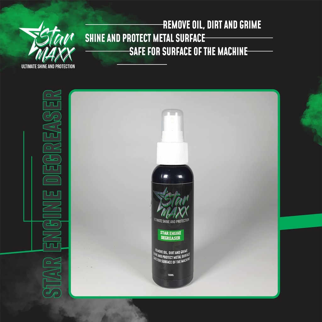 Star Engine Degreaser Pembersih Ruang Mesin Menghilangkan Jamur Dan Oli yang Menempel