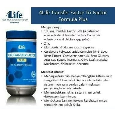 Suplemen Vitamin Orang Tua Anak Trifactor Plus Vit Anak -