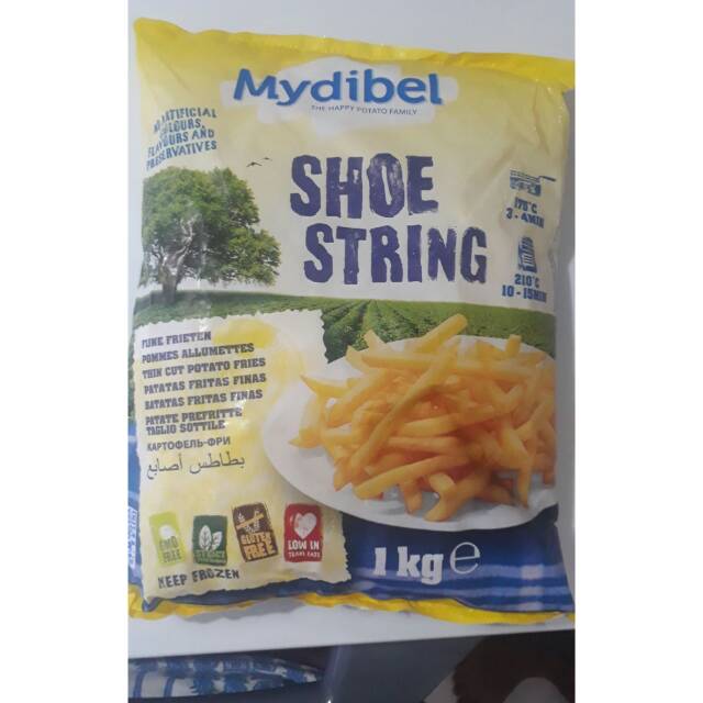 

Mydible shoestring
