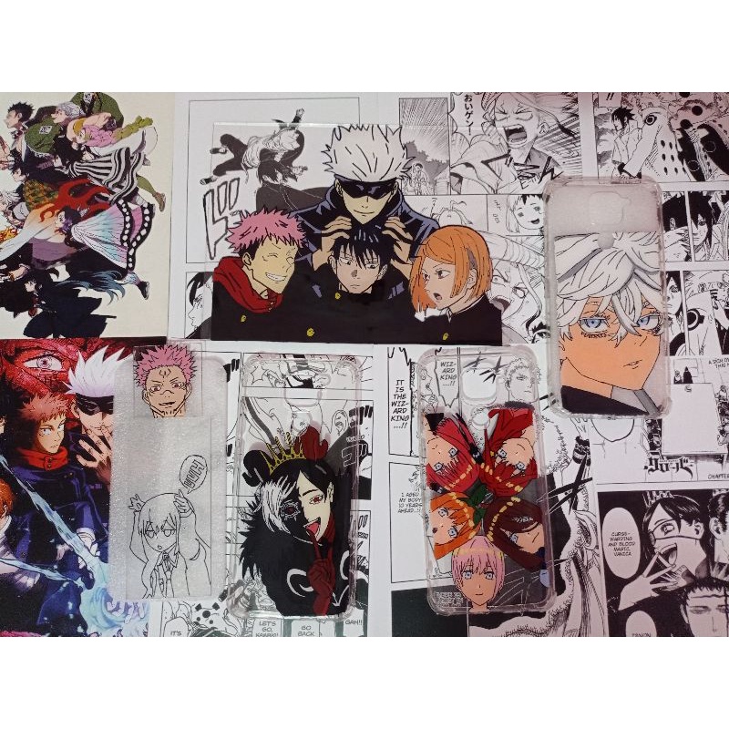 Case Custom Painting [OPEN PO] custom anime