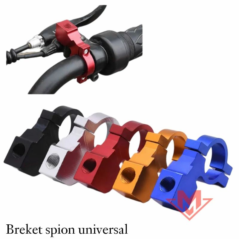 DUDUKAN SPION BREKET SPION MOTOR UNIVERSAL PANGKON SPION MOTOR