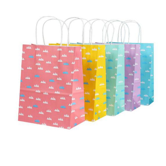 

Paper Bag Warna Kantong Karton Polos Kantong Khusus Souvenir|M