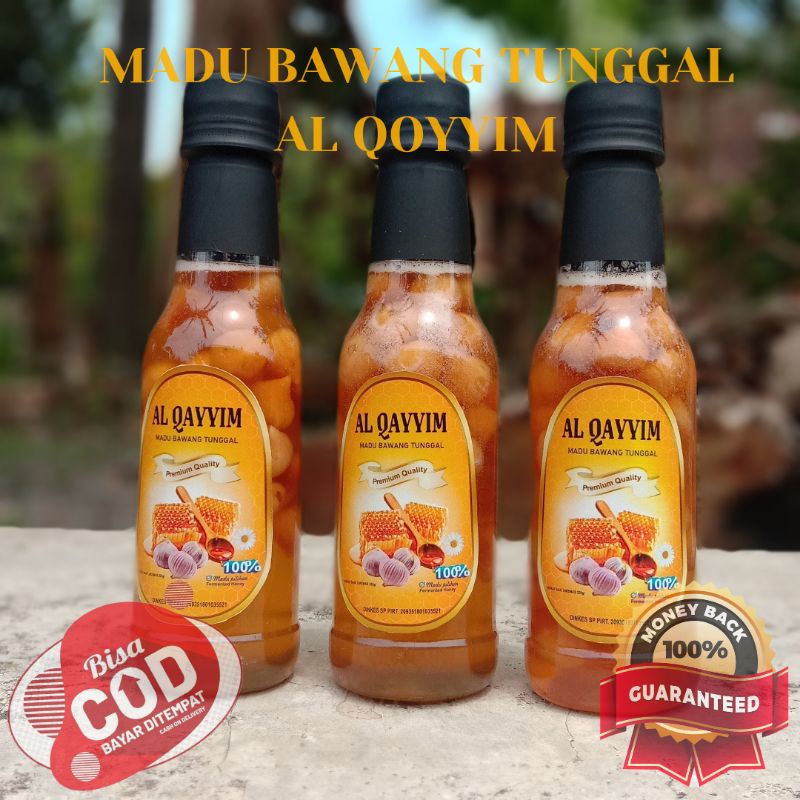 

Madu Bawang Tunggal AL QOYYIM 320 gr.