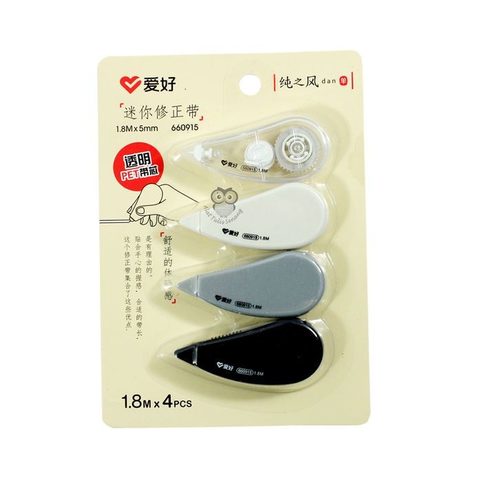 

Correction Tape Simple Colour Set Isi 4