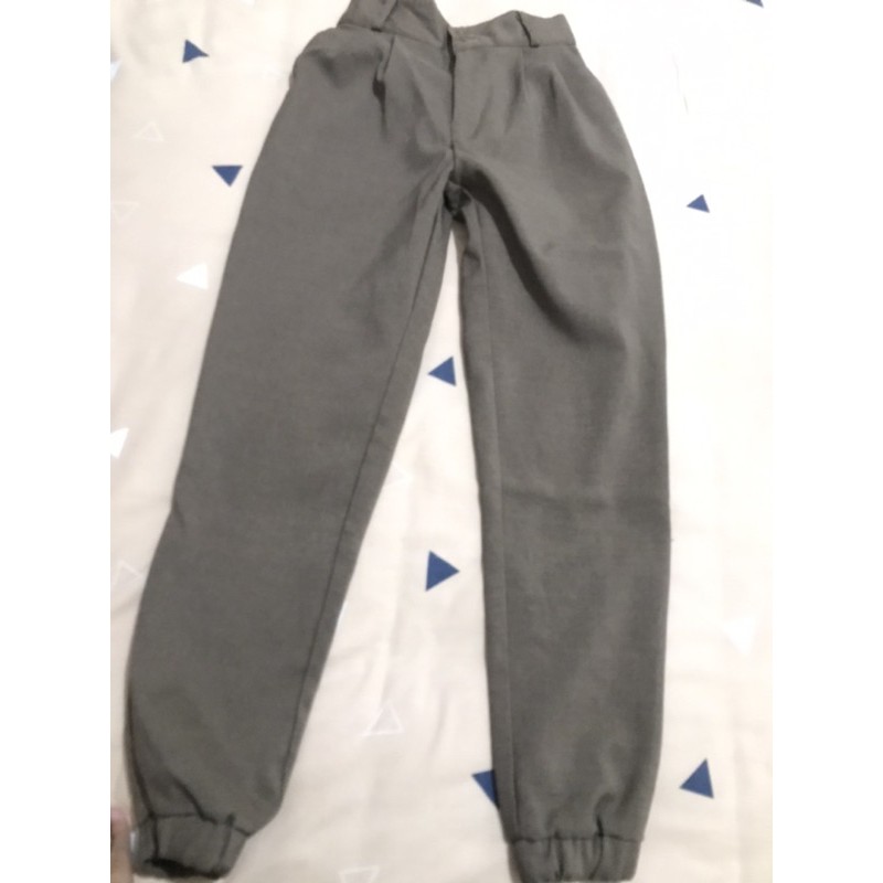 celana panjang warna olive green