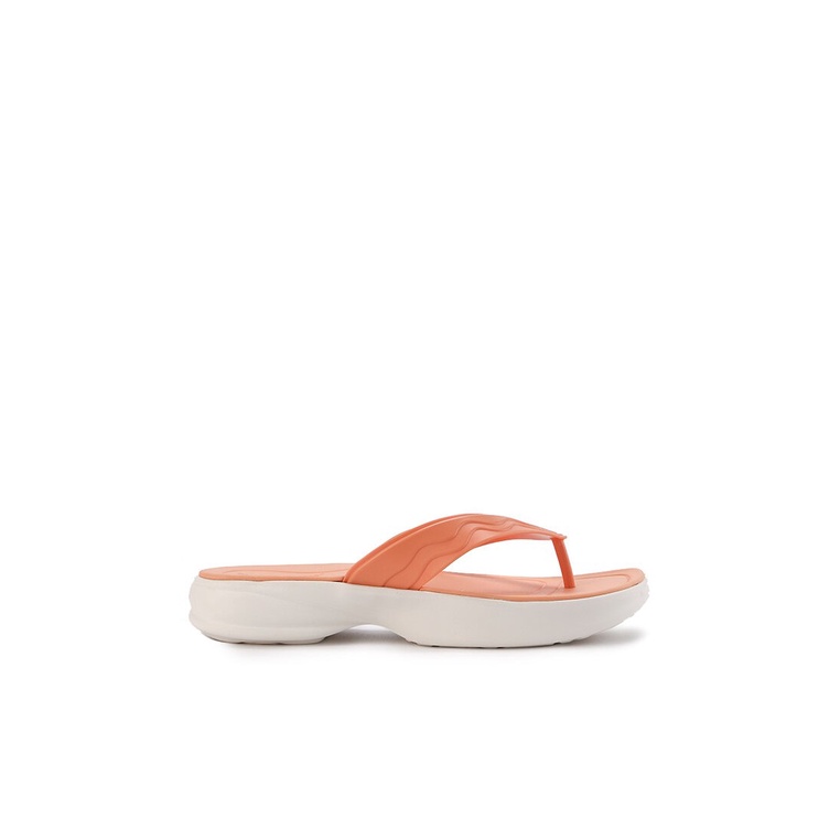 SANDAL JEPIT WANITA HUSH PUPPIES ORIGINAL CASUAL BRANDED ORANGE HW10