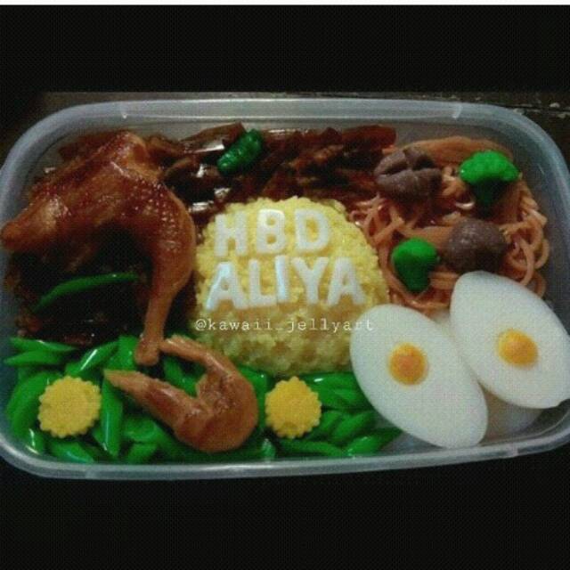 

Jelly Nasi Kuning