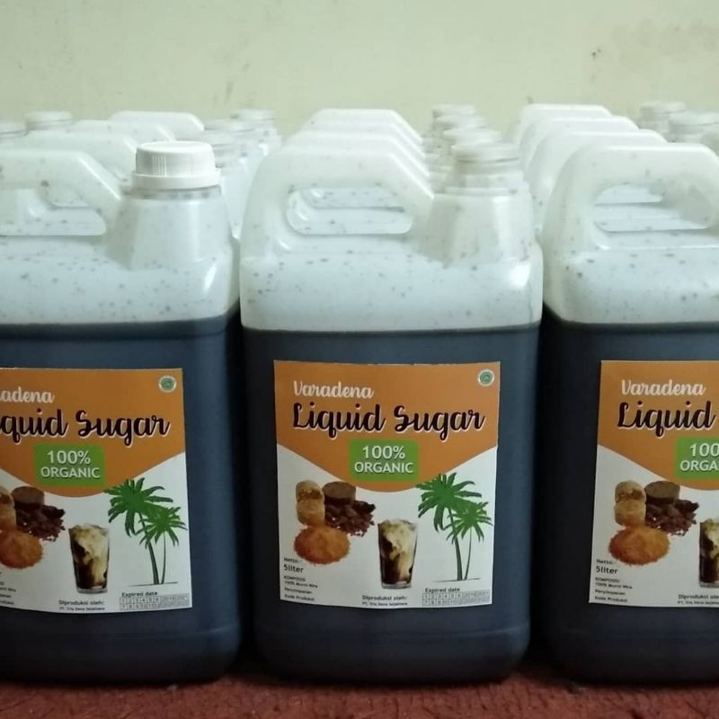 

JK Varadena Gula Aren Cair - Liquid Palm Sugar 6,5kg