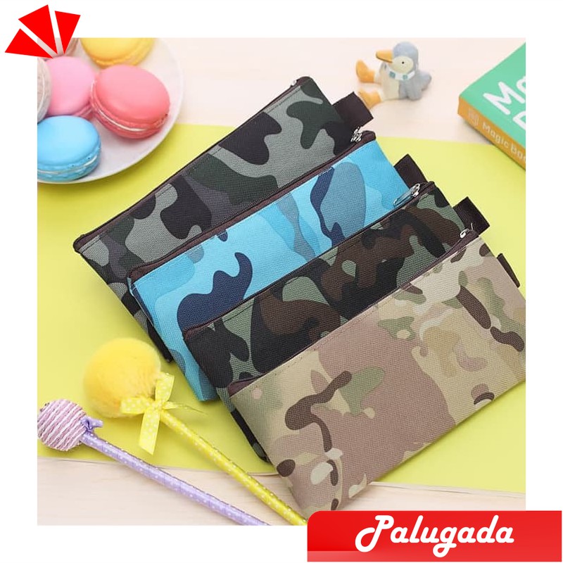 

JUAL TEMPAT PENSIL ARMY PATTERN - COKELAT MURAH TERLARIS