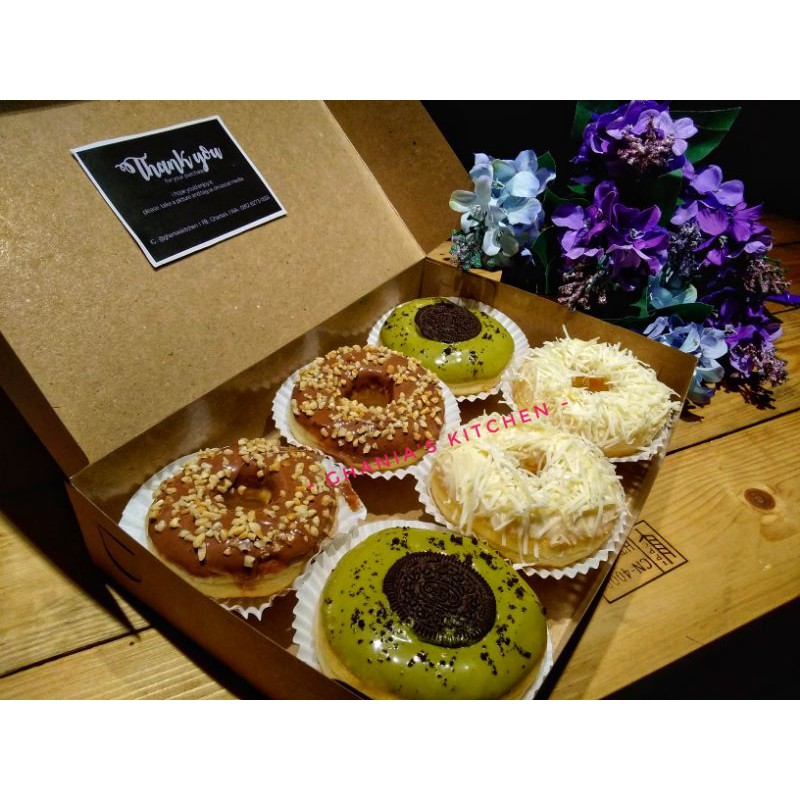 

donat / donat manis / donat glaze