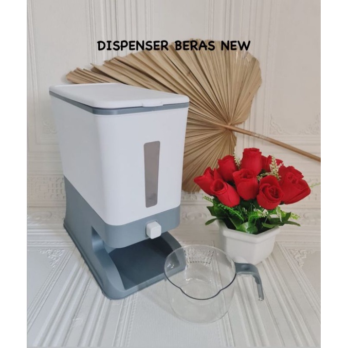 DISPENSER BERAS/RICE BOX/TEMPAT BERAS