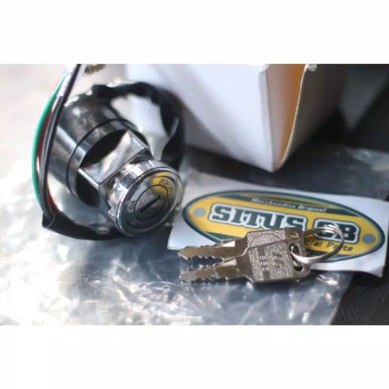 KUNCI KONTAK HONDA CB LOGO HM-Model CG