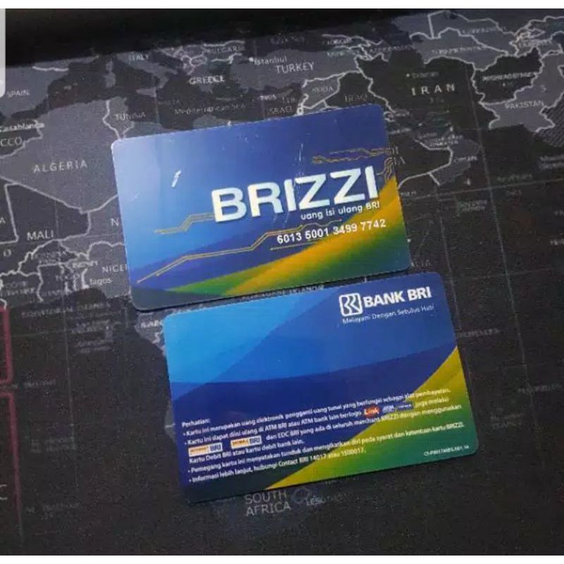 Jual Kartu E Toll Brizzi Bri Kosong Etoll Brizzi Termurah Indonesia Shopee Indonesia