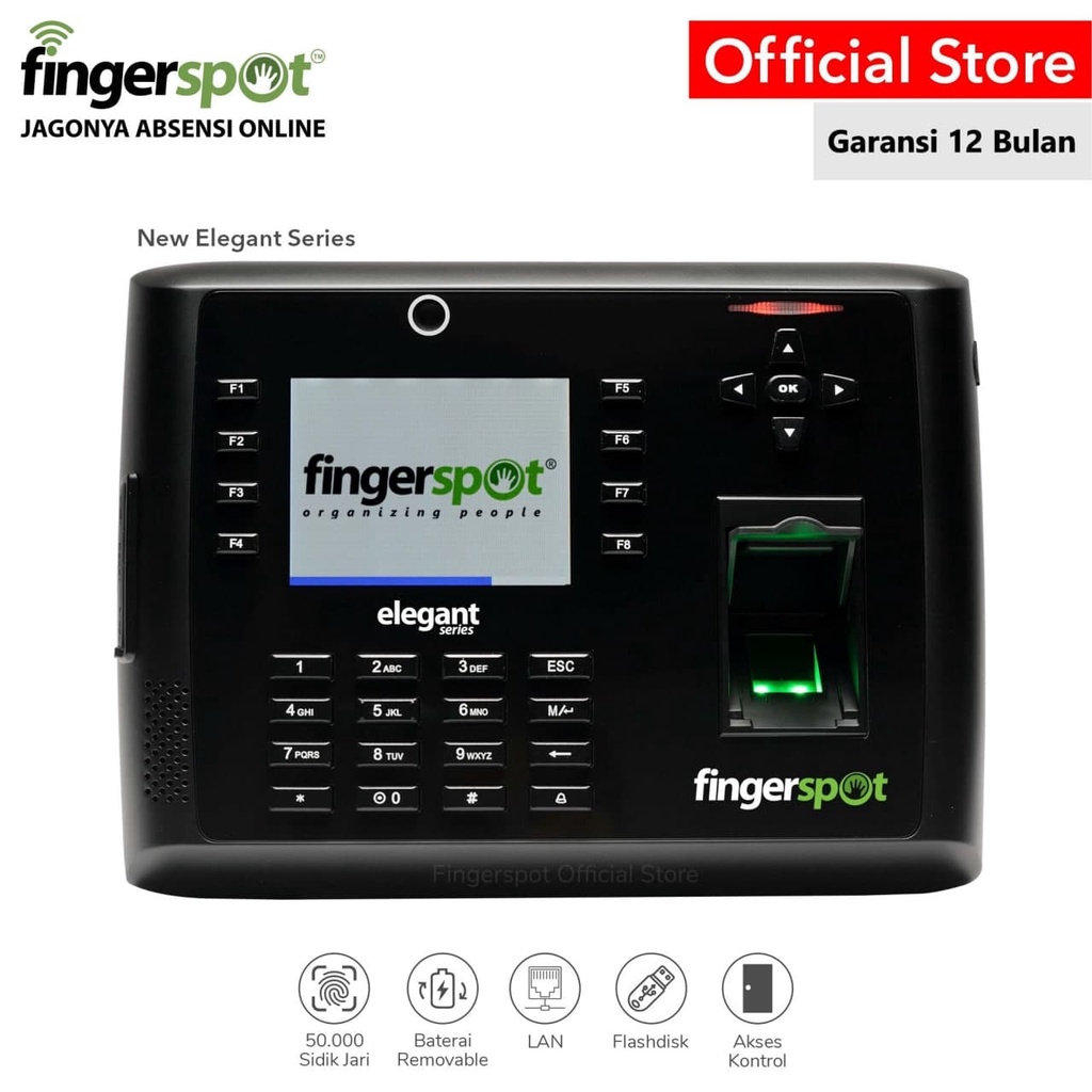 Fingerspot New Elegant Series
